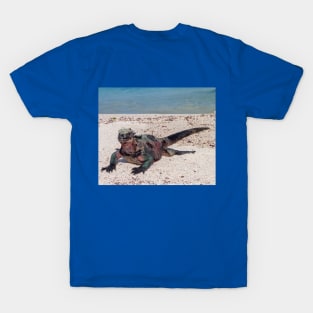 Marine Iguana, Galapagos Islands, Ecuador T-Shirt